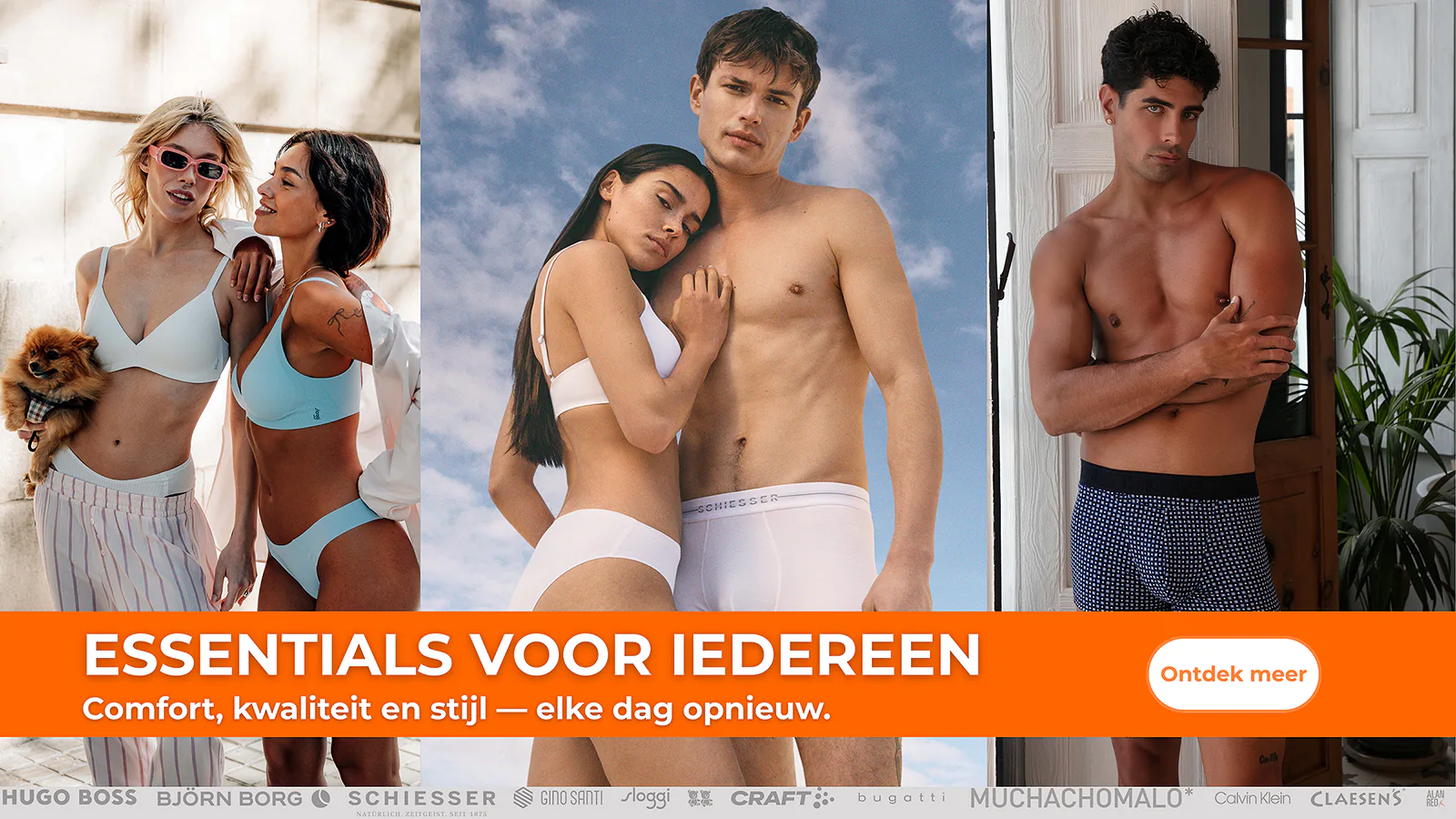 Ondergoed voor het gezin